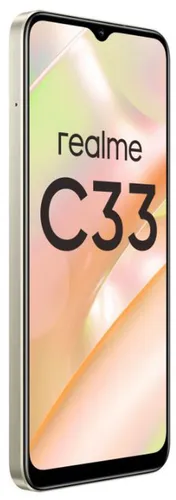 Смартфон Realme C33, Золотистый, 4/64 GB, фото