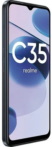 Smartfon Realme C55, qora, 8/256 GB, купить недорого