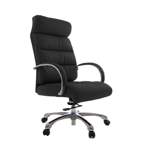 Кресло руководительское Dafna Twister 8608A, Черный, купить недорого