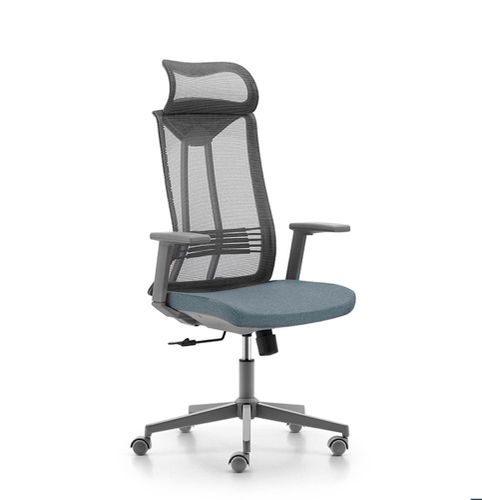 Кресло руководительское Dafna Jetex CM-B253ASG-1, Серый, купить недорого