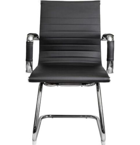 Кресло посетительское Dafna Grid Eco OT-5003A, Черный, купить недорого