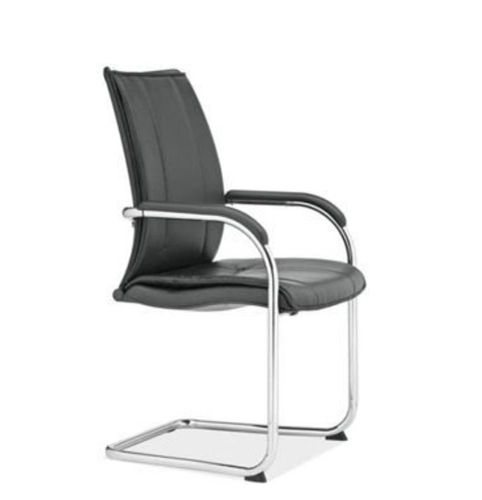 Кресло посетительское Dafna Blade Solar CV-B08AS, Черный