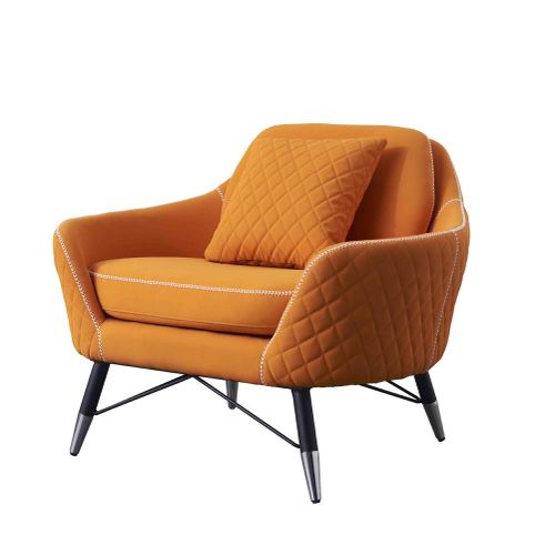 Кресло посетительское Dafna Bishop 1SF B015S, Оранжевый