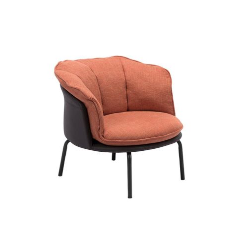 Арт кресло Dafna XS-049S, Оранжевый