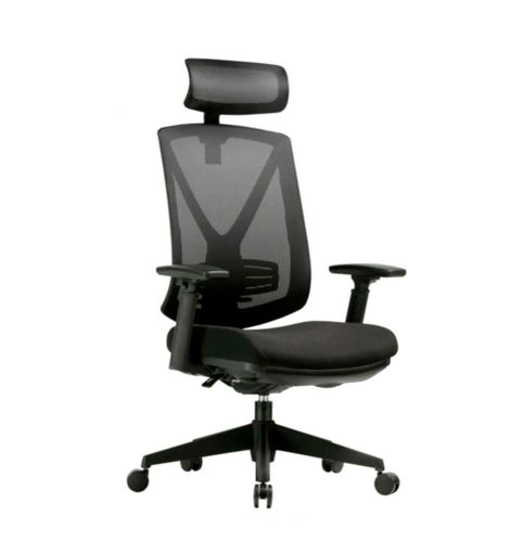 Кресло для персонала Dafna RC-3003E Strike, Черный