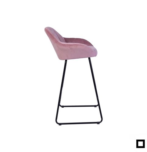 Барный стул Dafna Caroline YB-1010-1, Розовый, купить недорого