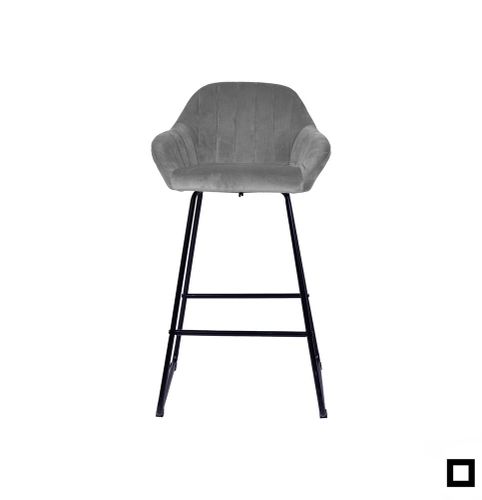 Барный стул Dafna Caroline YB-1010-1, Серый, купить недорого