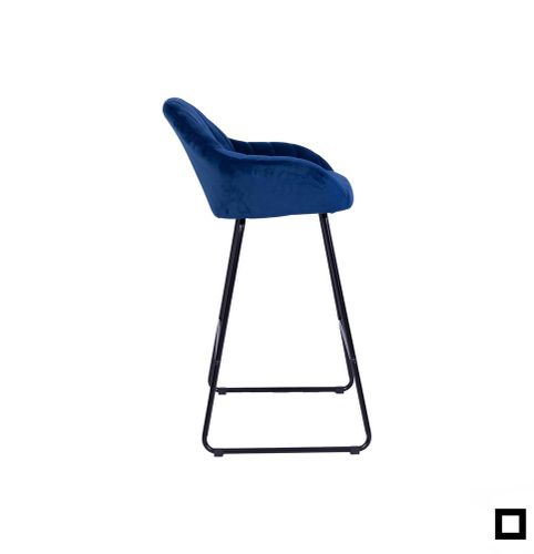 Барный стул Dafna Caroline YB-1010-1, Синий, купить недорого