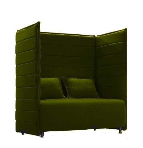 Divan Dafna Alcove 2S S-51-2, yashil