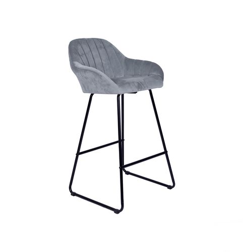 Барный стул Dafna Caroline YB-1010-1, Серый