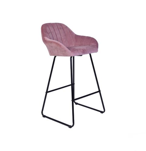 Барный стул Dafna Caroline YB-1010-1, Розовый