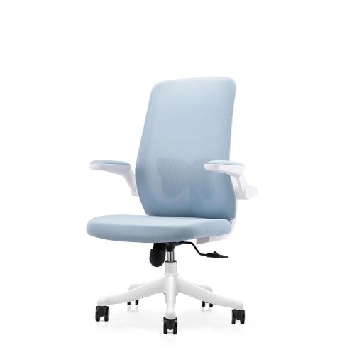 Кресло для персонала Dafna Butterfly, Белый-синий, arzon