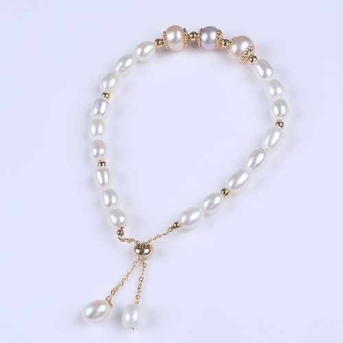 Oq marvaridli nafis Knot of love bilaguzugi PearlStore ZH0034-M1