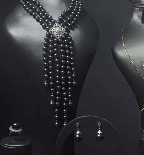 Лариат Queen of Night PearlStore SH0106-B1