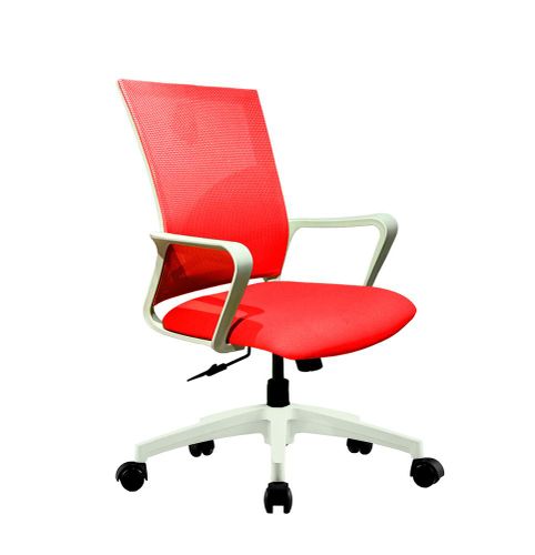 Кресло для персонала Dafna Torino 6202C, Красный