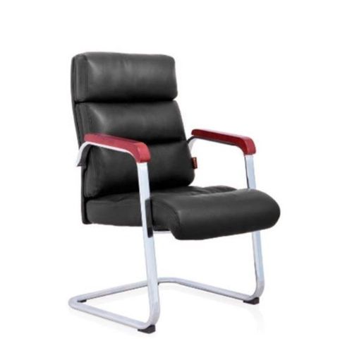 Кресло посетительское Dafna Twister 8608D, Черный