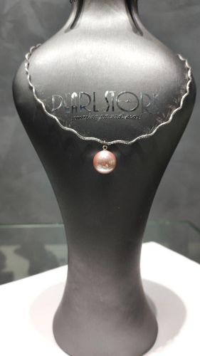 Колье Only You с лавандовым Shell Pearl PearlStore CSF050-L1