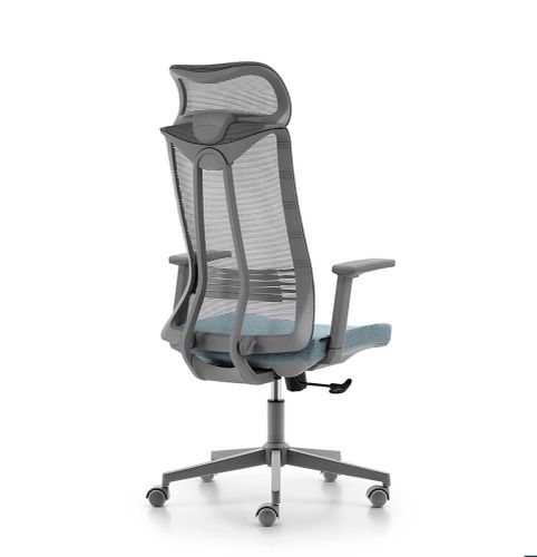Кресло руководительское Dafna Jetex CM-B253ASG-1, Серый, фото