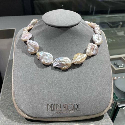 Эксклюзивное ожерелье PearlStore SH049-L1, купить недорого