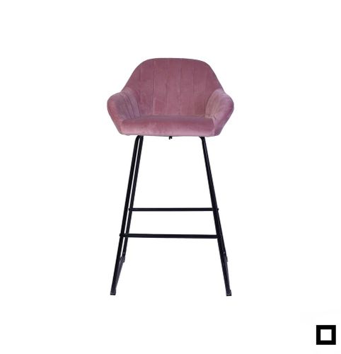 Барный стул Dafna Caroline YB-1010-1, Розовый, в Узбекистане