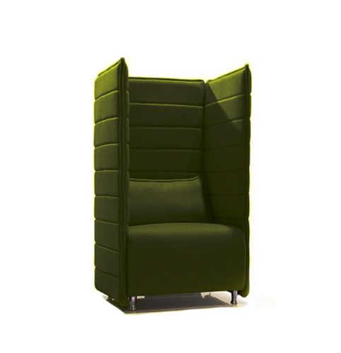 Divan Dafna Alcove 1S S-51-1, yashil