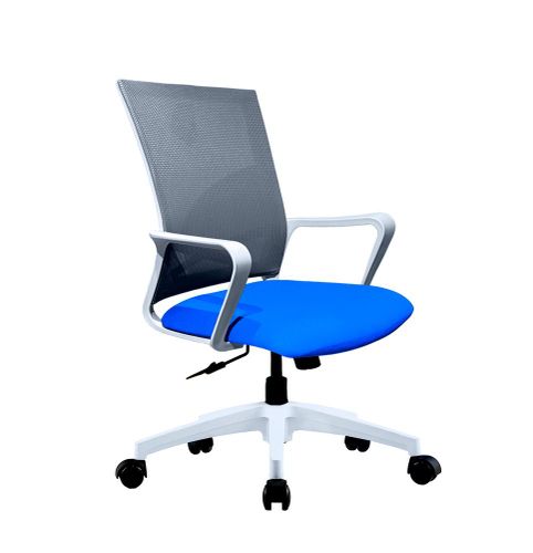 Кресло для персонала Dafna Torino 6202C, Синий-серый
