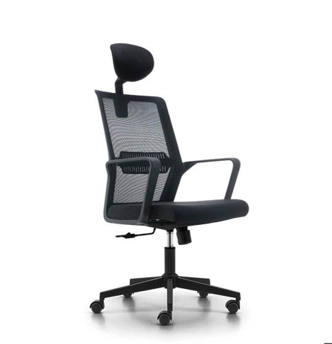 Кресло для персонала Dafna Tomar 6046A-2, Черный, купить недорого