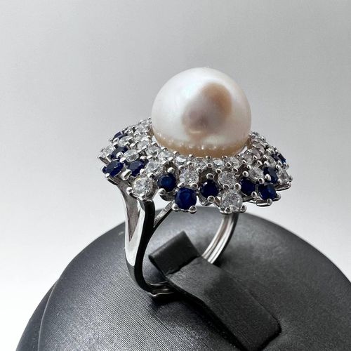 Uzuk Pearl Passion flower PearlStore 5TH017-W1