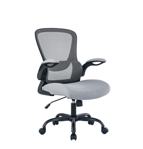 Кресло офисное Dafna Bender MC-1108E, Серый