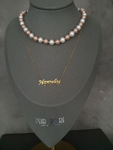 Колье с подвеской Happy day PearlStore SH080-M1