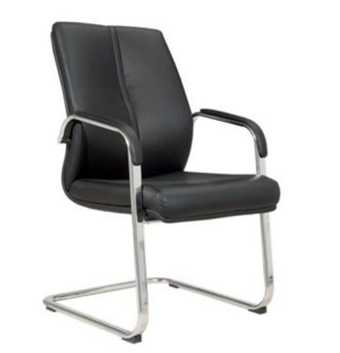 Кресло посетительское Dafna Business 6013D, Черный
