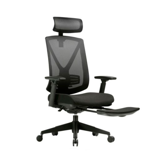 Кресло для персонала Dafna RC-3003E Strike, Черный, купить недорого