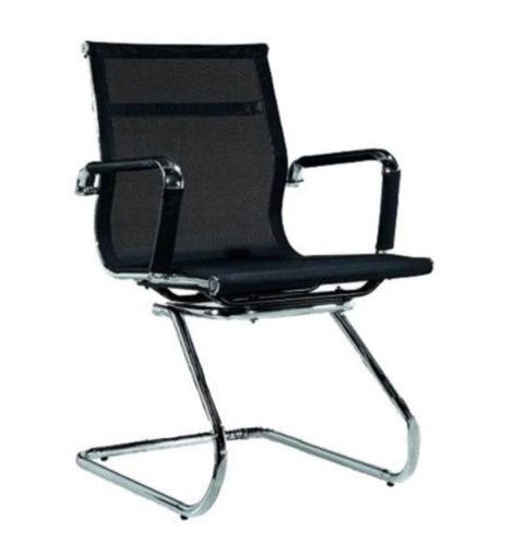 Кресло посетительское Dafna Grid Eco OT-5005A, Черный