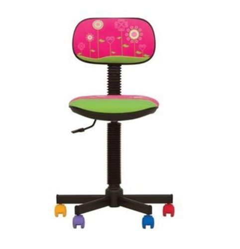 Детское кресло Dafna Bamboo Flowers, Розовый-Зеленый