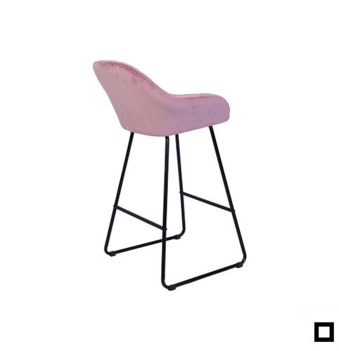 Барный стул Dafna Caroline YB-1010-1, Розовый, фото
