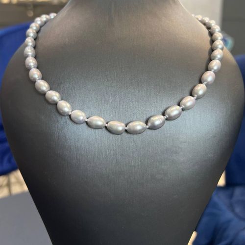 Klassik zanjir kumush marvaridlardan Rise PearlStore SH098-G1