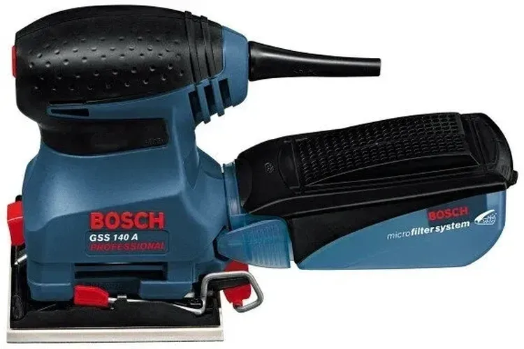 Орбитальная шлифмашина Bosch GSS 140-1 A, в Узбекистане