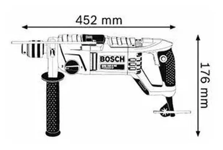 Zarbali drel Bosch GSB 162-2 RE, купить недорого