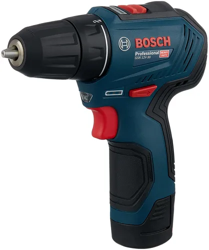 Аккумуляторная дрель-шуруповерт Bosch GSR 12V-30