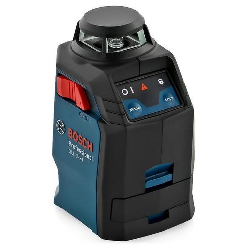 Линейный лазерный нивелир Bosch GLL 2-20, купить недорого