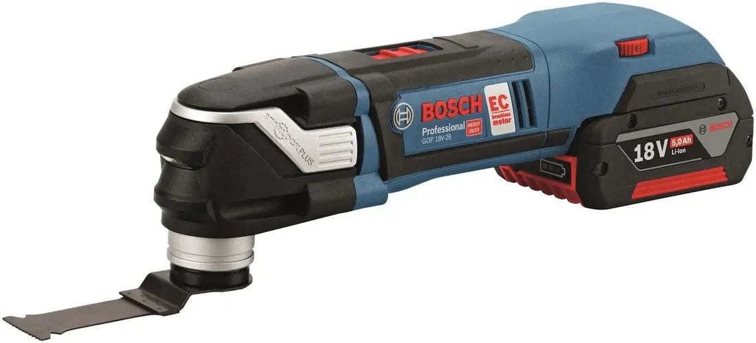 Реноватор Bosch GOP 18V-28 + ACC L-Boxx UNI