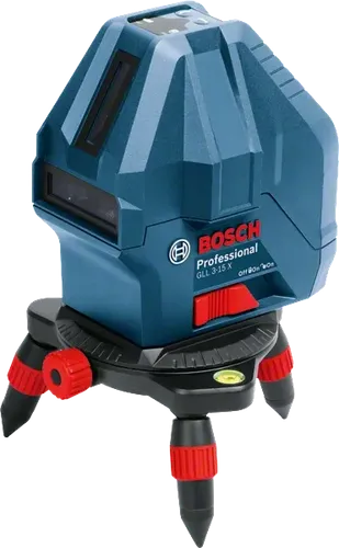 Линейный лазерный нивелир Bosch GLL 3-15 X