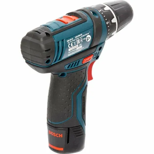 Дрель-шуруповерт Bosch GSB 12V-15 2x2 Ah, в Узбекистане