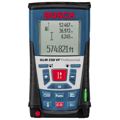 Лазерный дальномер Bosch GLM 250 VF + BT 150, в Узбекистане