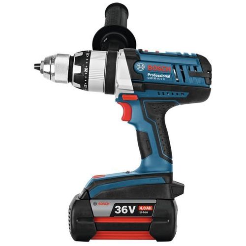 Ударная дрель-шуруповерт Bosch GSB 36 VE-2 LI 2x4 Ah