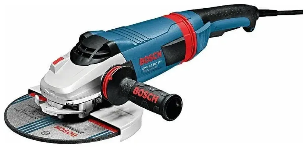 Угловая шлифмашина Bosch GWS 22-180 LVI