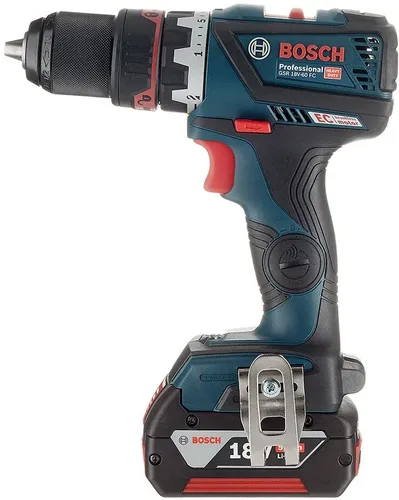 Simsiz drel-shurup buragich Bosch GSR 18V-60 C+ 2x5 Ah