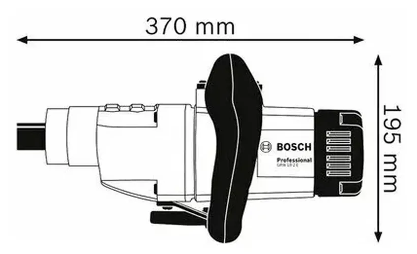 Электромешалка Bosch GRW 18-2 E, фото № 4