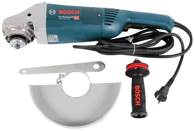 Угловая шлифмашина Bosch GWS 26-230 H, купить недорого