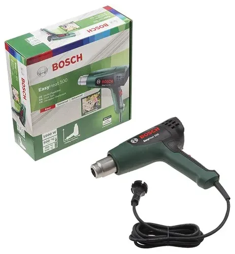 Фен строительный Bosch Heat 500, фото